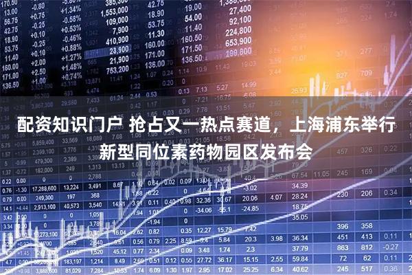 配资知识门户 抢占又一热点赛道，上海浦东举行新型同位素药物园区发布会
